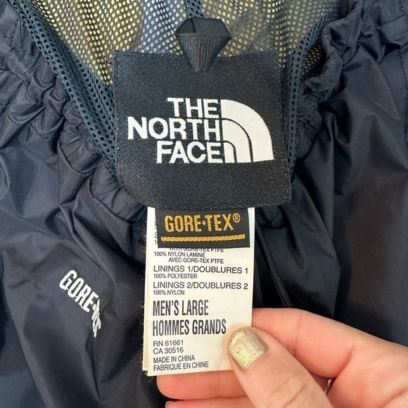 THE NORTH FACE Gore-Tex Waterproof Men’s Winter Pants Black Large - Picture 8 of 9